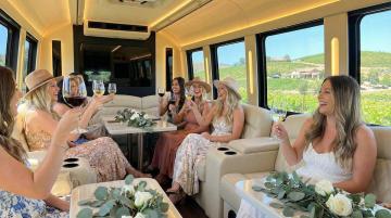 Book a Napa Valley Wine Tour Bus for Comfortable Group Travel