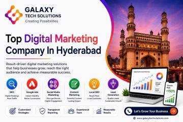 Top Digital Marketing Company in Hyderabad | Galaxy Tech Solutions