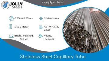 SS Capillary Tube suppliers