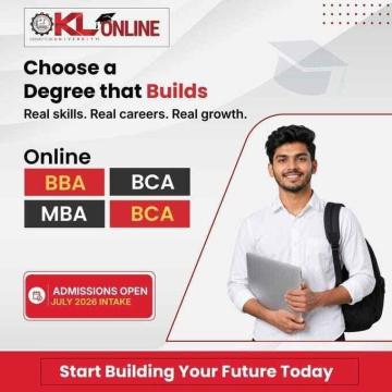 Learn Today, Lead Tomorrow with KL University's Online Courses