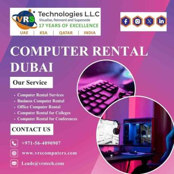 How Can Computer Rental Dubai Reduce Office Expenses?