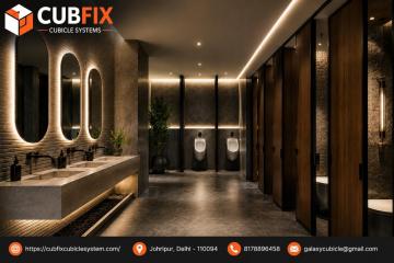 Toilet Cubicle Manufacturers in India | Cubfix