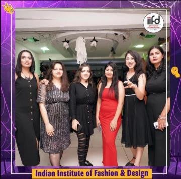 Halloween Celebration at IIFD – Indian Institute of Fashion & Design Campus