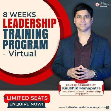 Best Leadership Program | Best Leadership Development Programs in India | Indian Leadership Academy