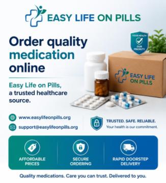 Order quality medication online - Easy Life on Pills, a trusted healthcare source.