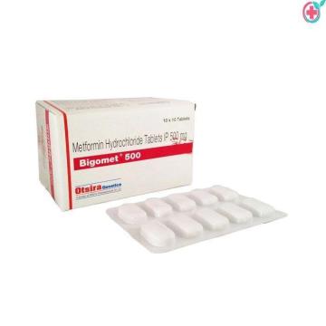 Bigomet Tablets – Metformin Medicine Information | OnlineGenericMedicine.com