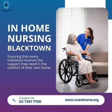 In Home Nursing Blacktown
