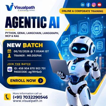 Agentic AI Training | Upcoming Online New Batch
