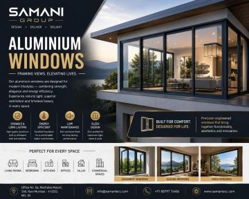 2026's Most Sought-After Aluminium Windows for Elegant Living