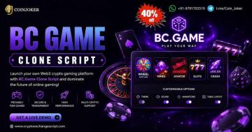 Build a High-Performance Blockchain Casino with BC.Game Clone Script