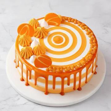 Father's Day Birthday Cake Jaipur | Special Cakes by Flora Craft