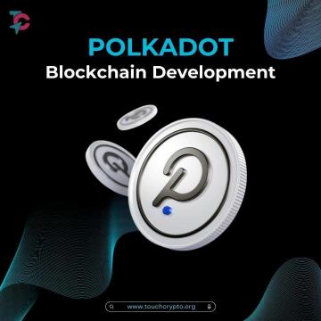 Polkadot Blockchain Development Company | Touch Crypto