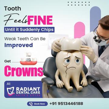 Radiant Dental Care | Best Dental Clinic in Nanganallur, Chennai