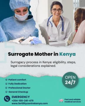 Surrogate Mother in Kenya