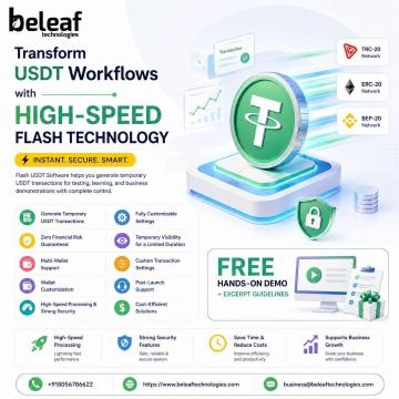 Transform USDT Workflows with High-Speed Flash Technology