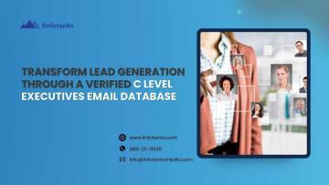 Transform Lead Generation Through a Verified C Level Executives Email Database