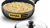 Futura Non Stick 9-Inch All Purpose Frying Pan with Stainless Steel Lid, 2.5-Liter