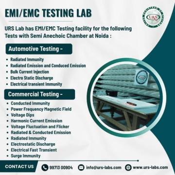 EMI EMC Testing Lab Services in Pune