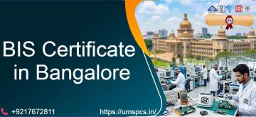 BIS Certification in Bangalore