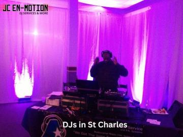 DJs in St Charles for Weddings with Premium Sound Services