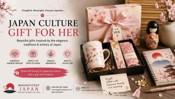 Japan culture gift for her