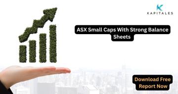 ASX Small Caps With Strong Balance Sheets