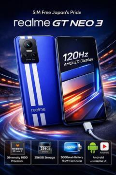 Realme GT NEO 3