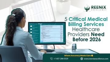 Reliable Healthcare RCM Specialists – Reenix Excellence