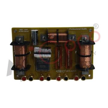 3 Way Speaker Frequency Control Network | Atipro Technologies