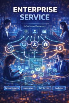 Enterprise Service Platform for Business Efficiency