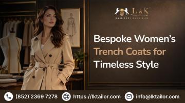 Luxury Women’s Trench Coats in Hong Kong