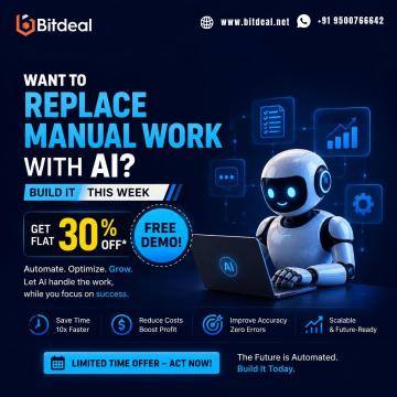 Want to Replace Manual Work with AI? Build It This Week - FREE Demo!