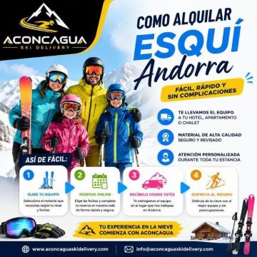 Como Alquilar Esquí Andorra de Forma Rápida y Cómoda