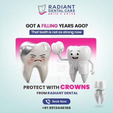 Radiant Dental Care | Best Dental Clinic in Nanganallur, Chennai