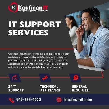 Reliable IT Support Los Angeles for Modern Business Needs