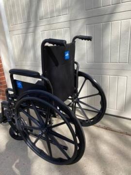 Wheelchair for seniors