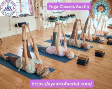 Yoga Studio Austin Offering Relaxing Yoga Classes