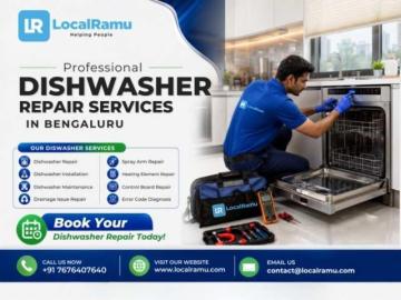 Stop Washing Dishes By Hand Get Your Dishwasher Repair done in Bangalore Today with LocalRamu