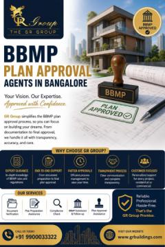 BBMP plan approval agents in Bangalore