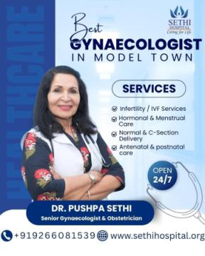 Best Gynaecologist in Model Town