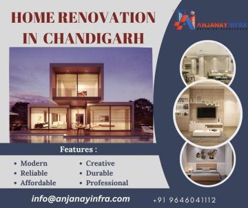 Affordable Expert Home Renovation in Chandigarh!