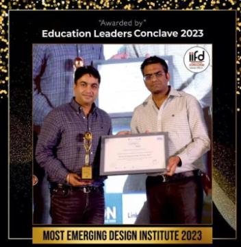 Most Emerging Design Institute Award 2023