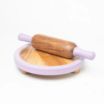 Kids Rolling Pin and Board - House of Zizi