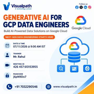 Generative AI for GCP Data Engineers | Free Demo Online