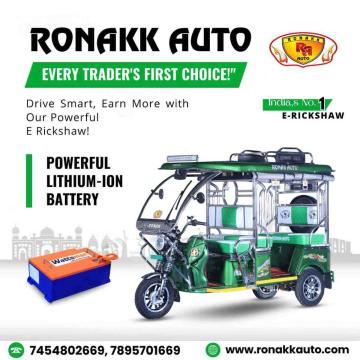 Top 10 e rickshaw manufacturers in jharkhand
