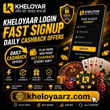Kheloyar Login | Secure & Verified Online Betting ID Access