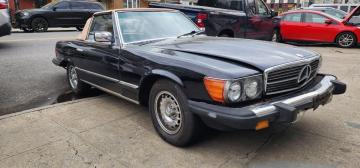 1983 Mercedes-Benz 380SL Convertible– 84K Miles