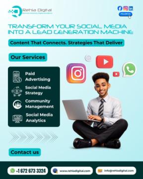 Transform Your Social Media into a Lead Generation Machine