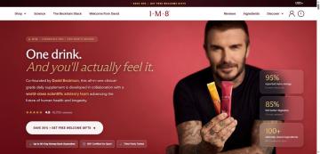 10% OFF Your Sitewide on IM8 Health