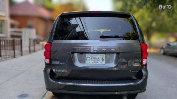 2017 Dodge Grand Caravan SXT BraunAbility® Wheelchair Accessible Mobility Van | $26,000